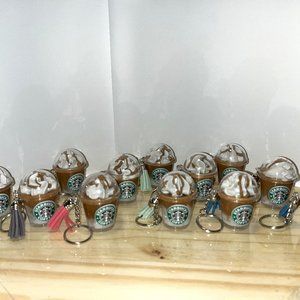 Starbucks keychains